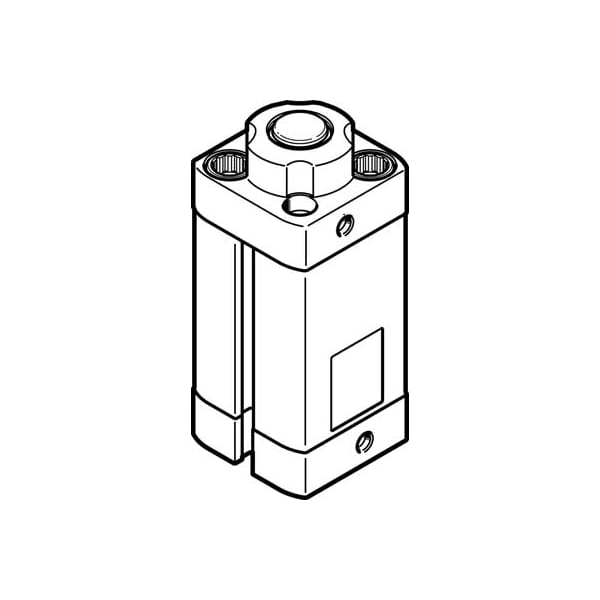 Stopper Cylinder DFSP-20-15-DS-PA